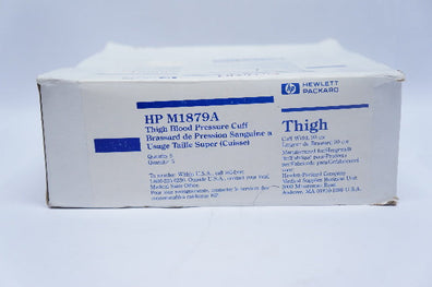 HP M1879A Thigh Blood Pressure Cuff Width 20cm - Box of 5